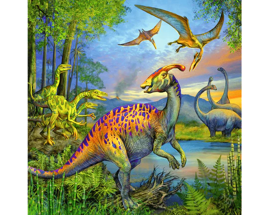 El Fascinante mundo de los Dinosaurios