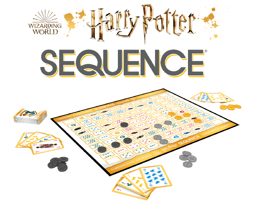 Sequence Harry Potter Juego de Mesa Goliath