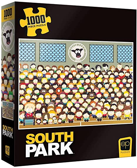 South Park Go Cows Rompecabezas The OP Puzzles 1000 Piezas