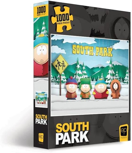 South Park Paper Bus Stop Rompecabezas The OP Puzzles 1000 Piezas