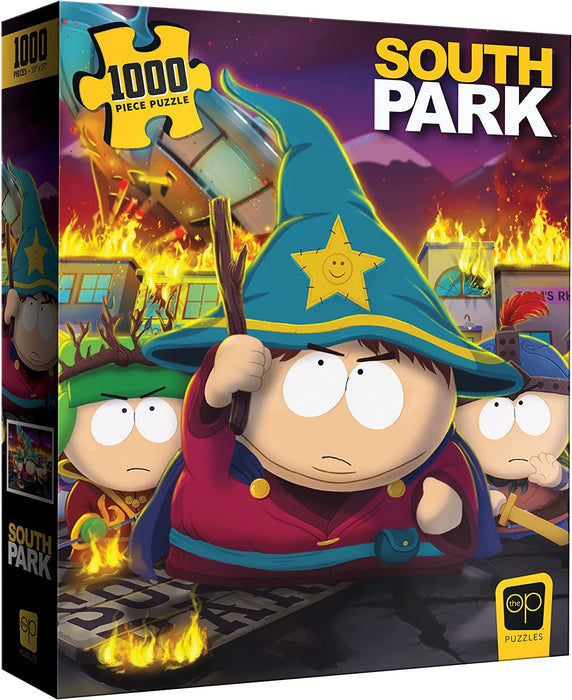 South Park The Stick of Truth Rompecabezas The OP Puzzles 1000 Piezas