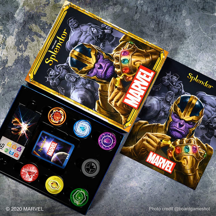 Splendor Marvel Juego de Mesa