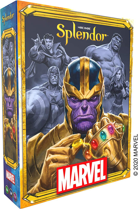 Splendor Marvel Juego de Mesa