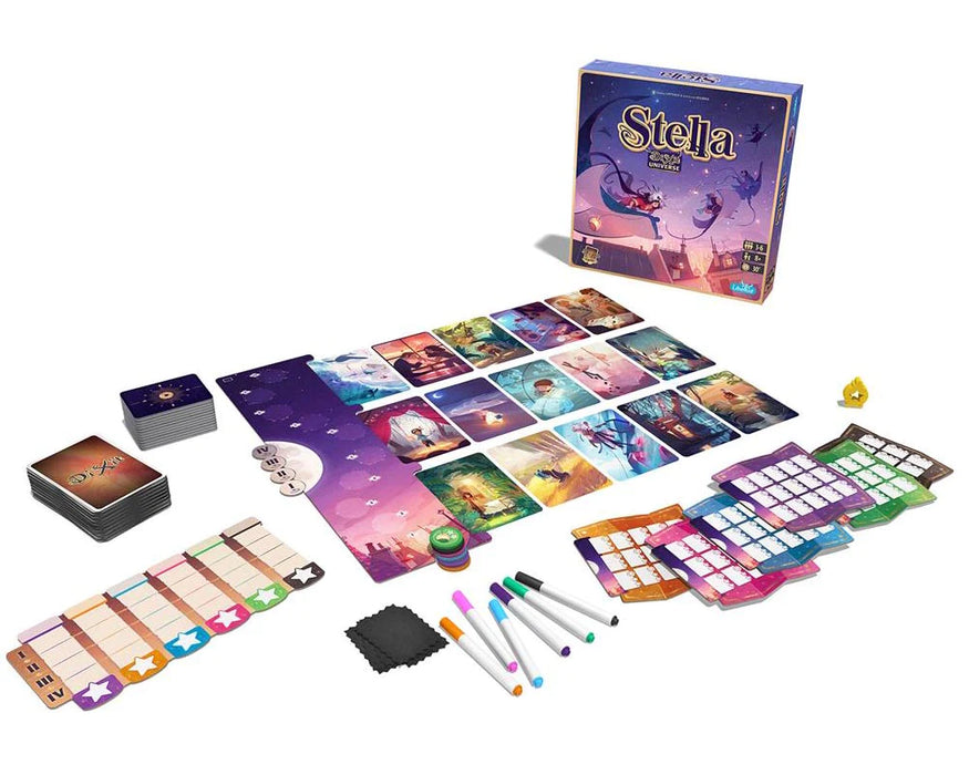 Stella Dixit Universe - Juego de Mesa