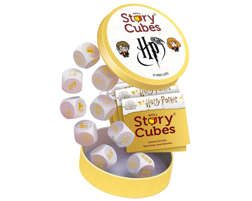 Juego de Mesa Story Cubes Harry Potter