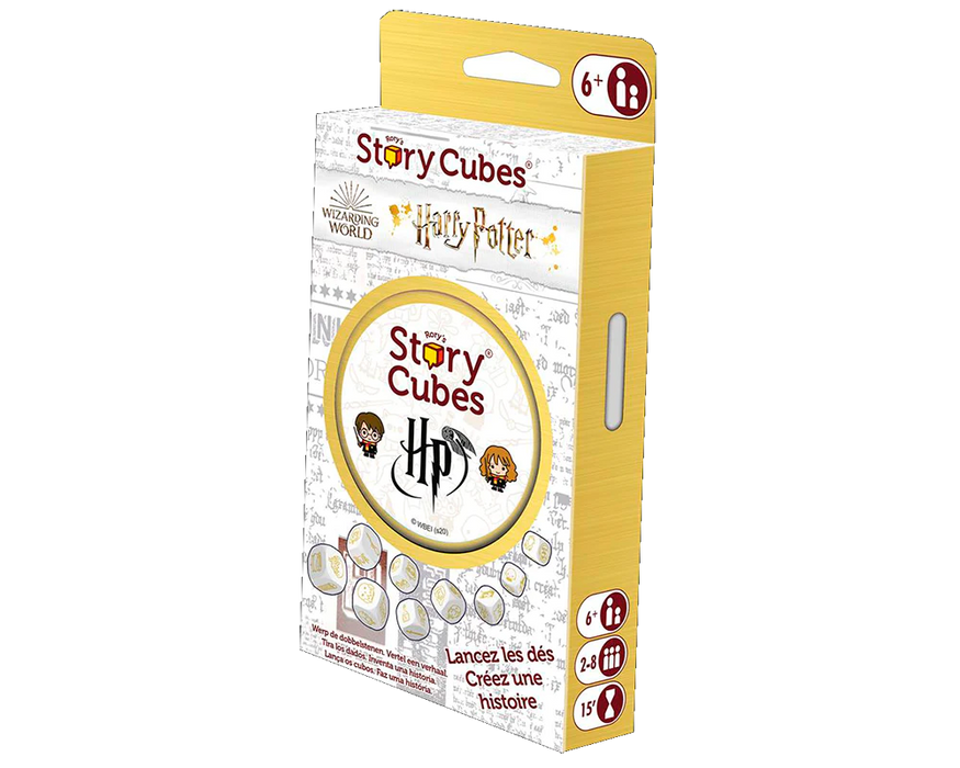 Juego de Mesa Story Cubes Harry Potter