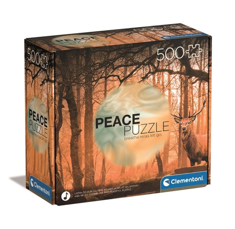 Tranquilidad en el Bosque – Peace Puzzle