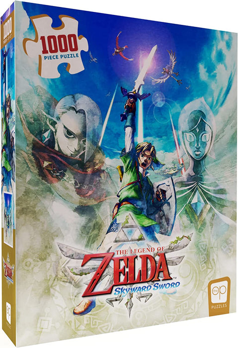 Zelda Skyward Sword Rompecabezas marca The OP Puzzle