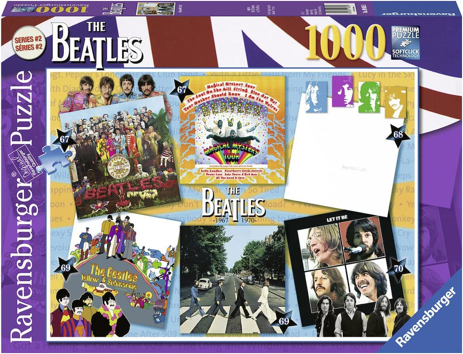 Álbumes Beatles 1967-1970