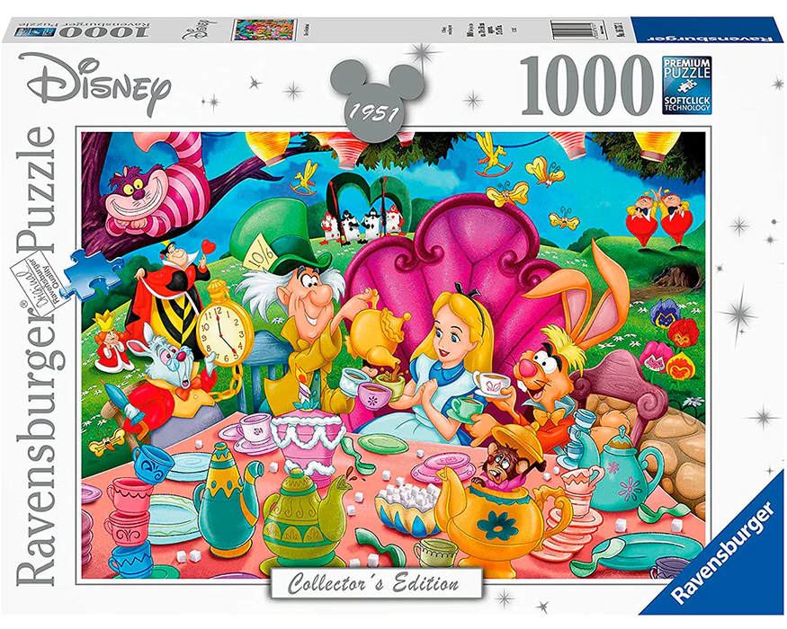 Alicia en el País de las Maravillas Rompecabezas 1,000 piezas Ravensburger