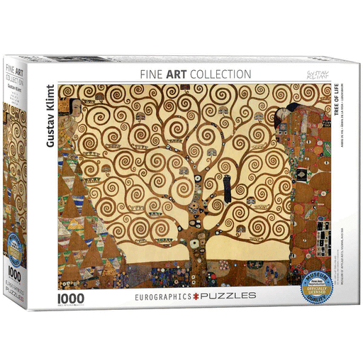 El Árbol de la vida Klimt rompecabezas