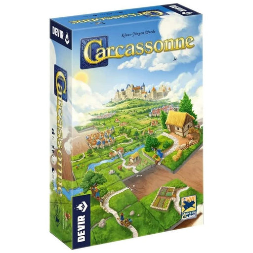 Carcassonne Juego de Mesa Devir