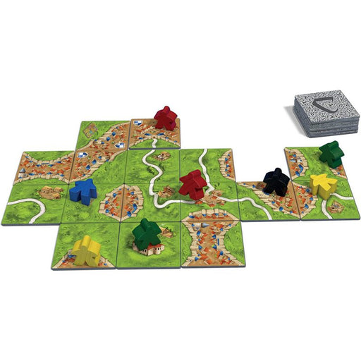 Carcassonne Juego de Mesa Devir