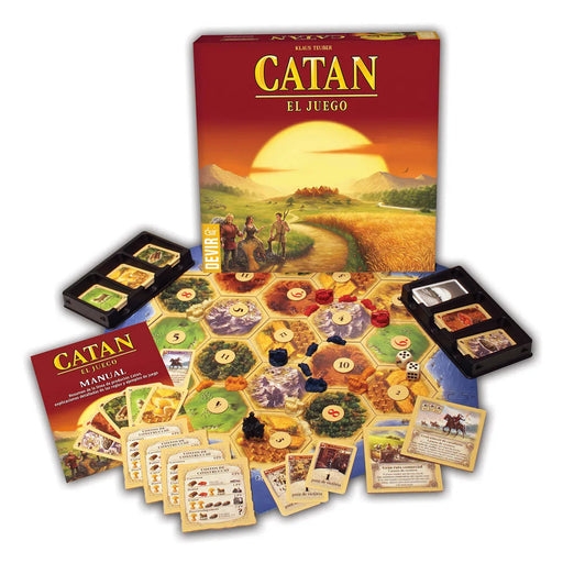 Catan Juego de mesa Devir