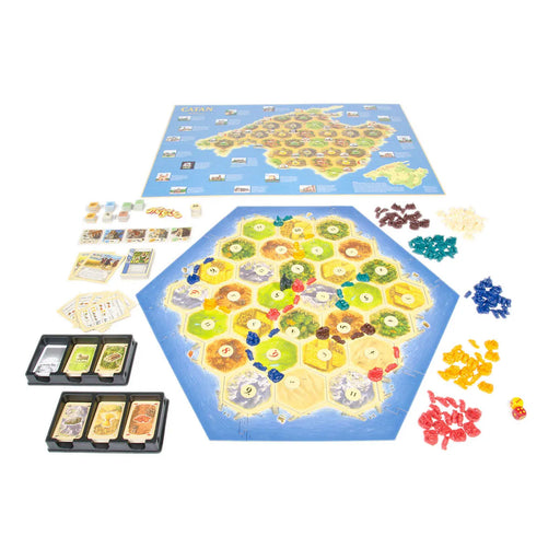 Catan Plus juego de mesa Devir