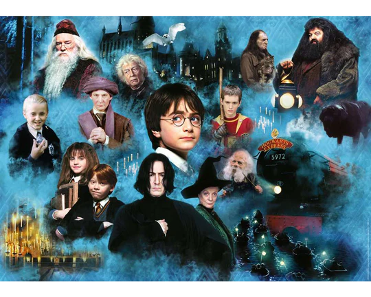 El Mundo de Harry Potter Rompecabezas 1000 Piezas Ravensburger