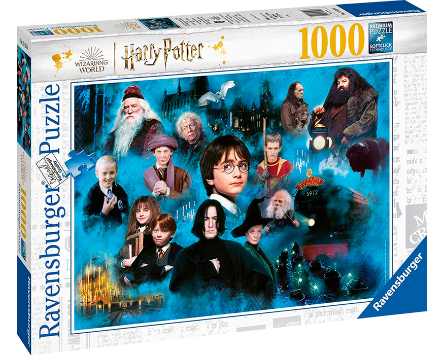 El Mundo de Harry Potter Rompecabezas 1000 Piezas Ravensburger