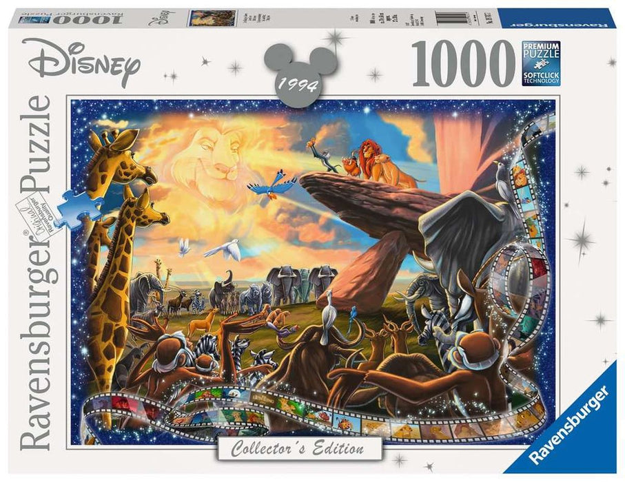 El Rey León Disney Rompecabezas Ravensburger