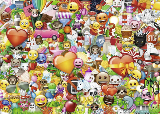 Emojis Rompecabezas 1000 Piezas Ravensburger