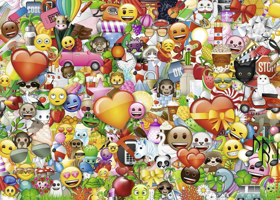 Emojis Rompecabezas 1000 Piezas Ravensburger