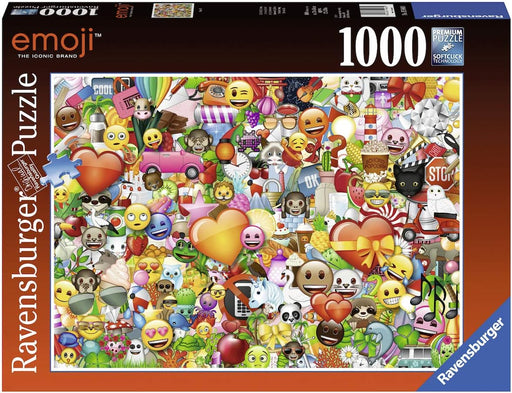 Emojis Rompecabezas 1000 Piezas Ravensburger