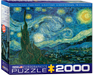 Noche Estrellada Van Gogh Rompecabezas 2000 piezas Eurographics