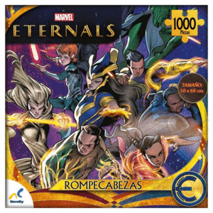 Eternals Rompecabezas 1000 piezas marca Novelty