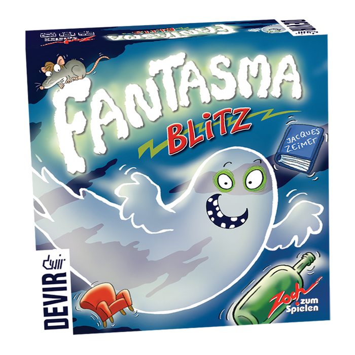 Fantasma Blitz juego de mesa Devir