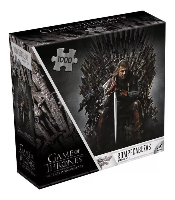 Game of Thrones Rompecabezas 1,000 piezas Novelty