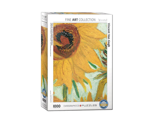 Rompecabezas Girasol de Van Gogh Ravensburger