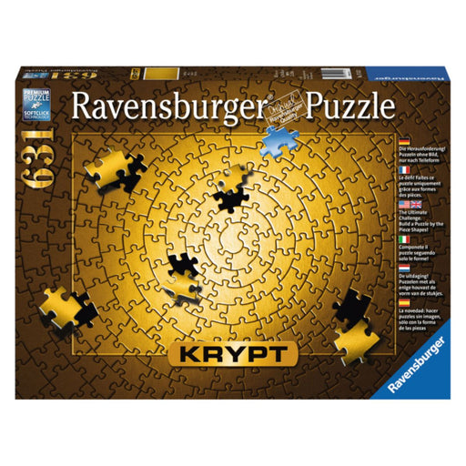 Todo Dorado Krypt Rompecabezas 1000 piezas Ravensburger