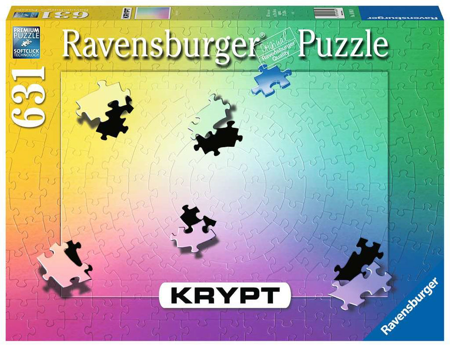 Gradient Krypt Rompecabezas 631 Piezas Ravensburger