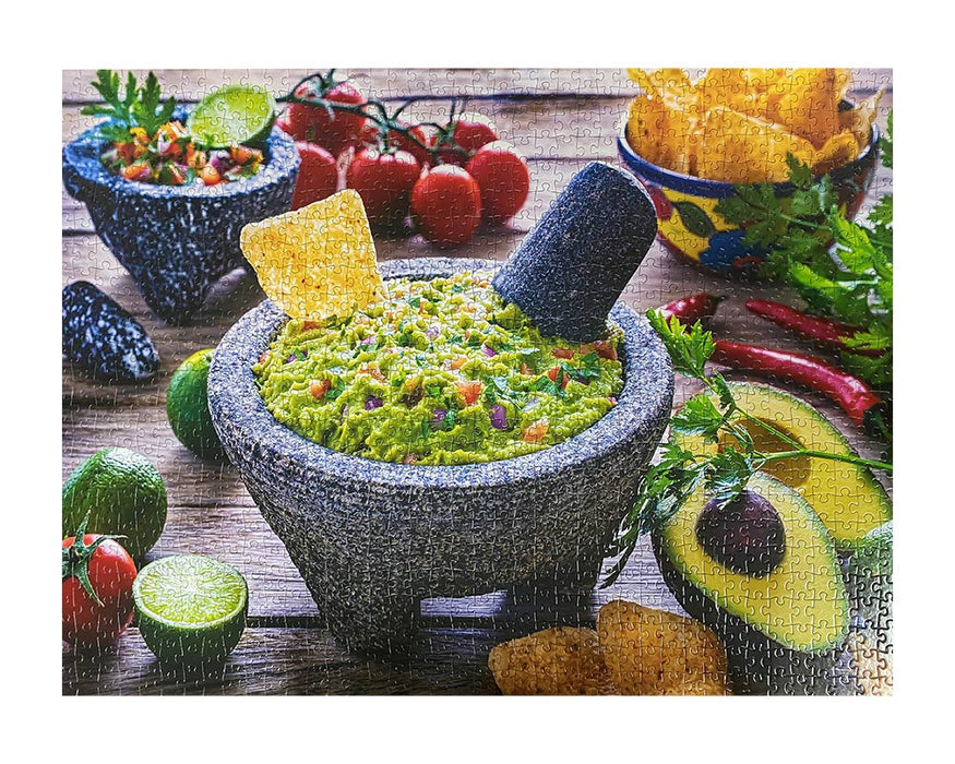 Viva México Guacamole