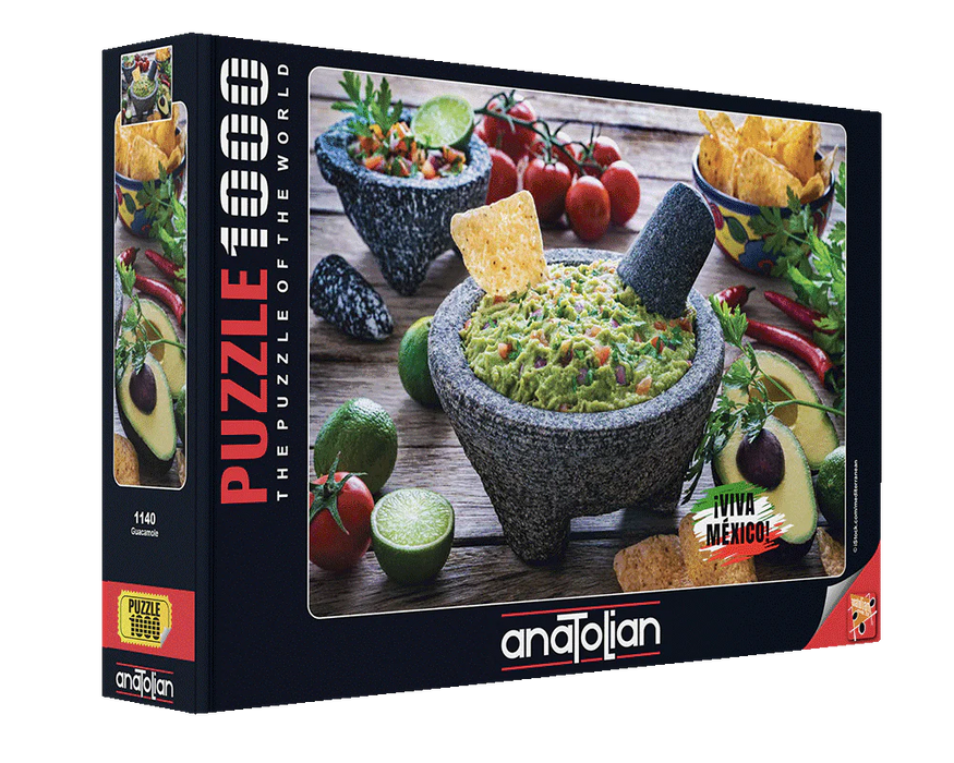 Viva México Guacamole