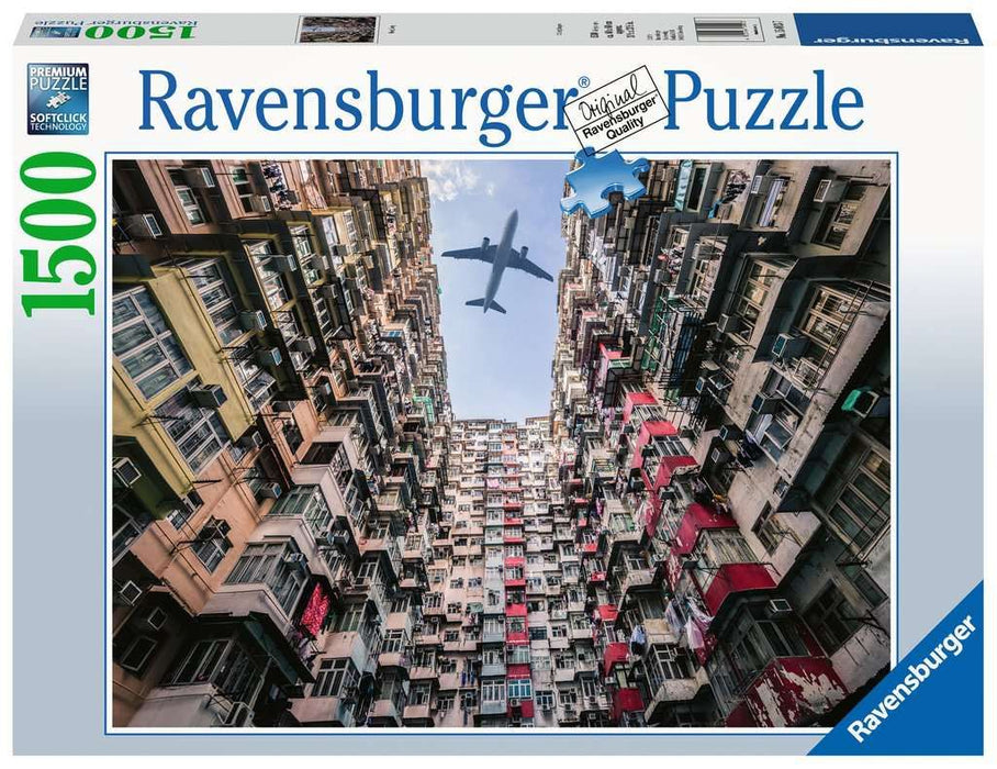 Hong Kong Rompecabezas 1500 Piezas Ravensburger