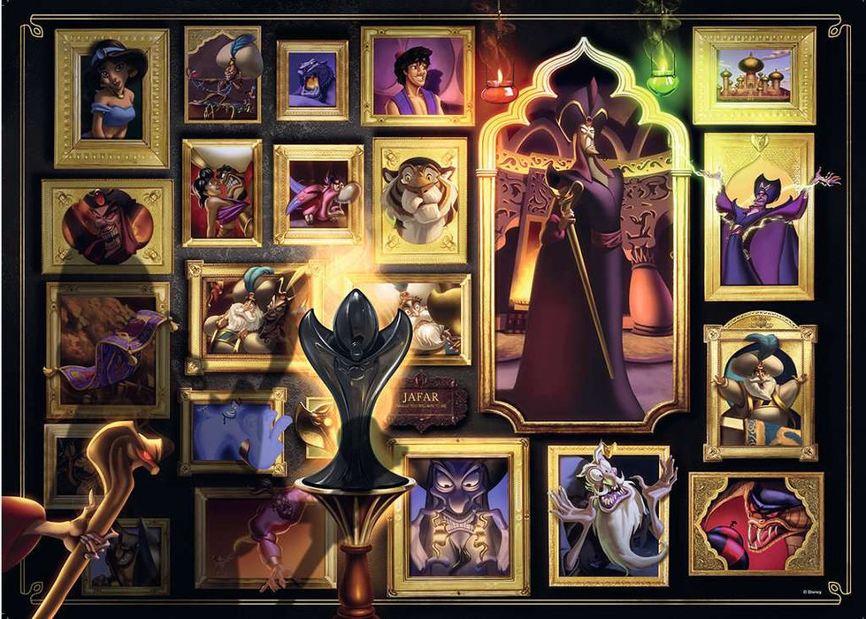 Jafar Disney Villanos Rompecabezas 1000 Piezas Ravensburger