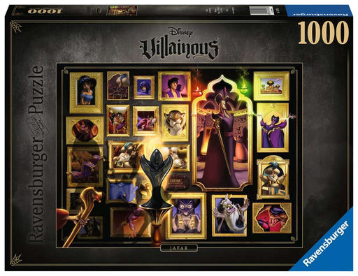 Jafar Disney Villanos Rompecabezas 1000 Piezas Ravensburger