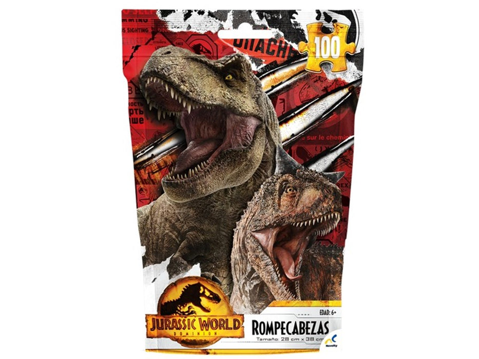 Jurassic World Dominio - Rompecabezas en Bolsa