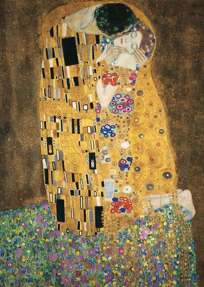 Klimt El Beso Rompecabezas Ravensburger 1000 Piezas