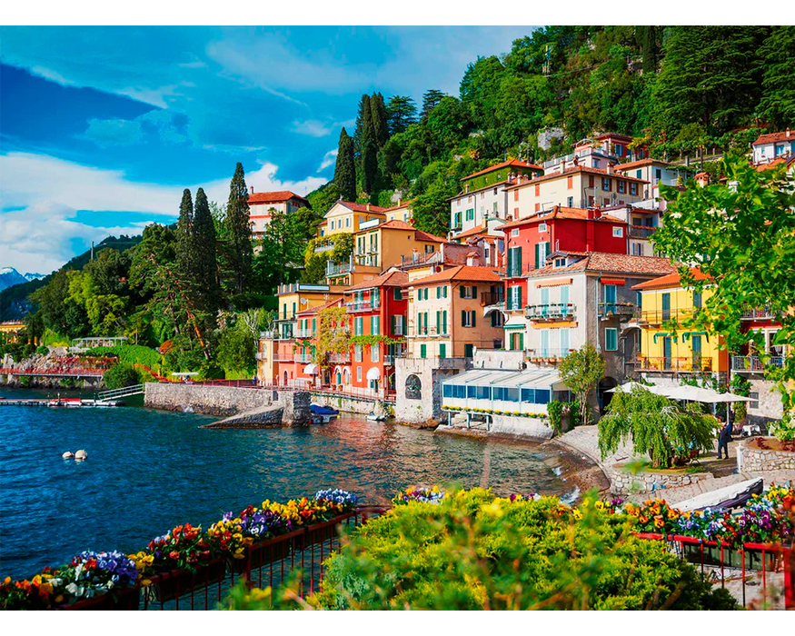 Lago de Como, Italia