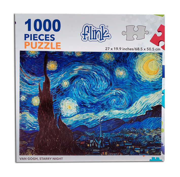 Noche Estrellada Van Gogh Rompecabezas marca Flink