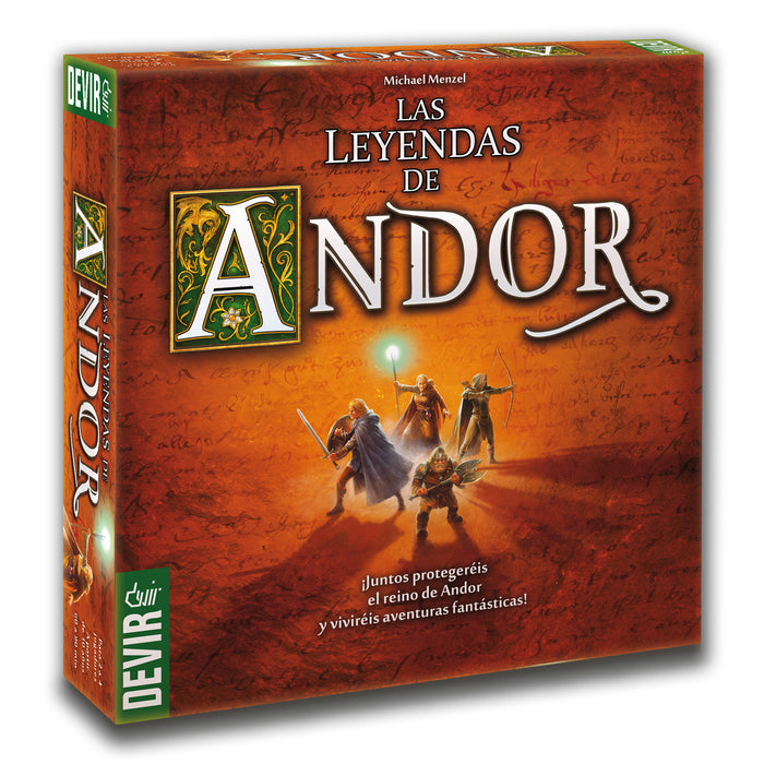 Las Leyendas de Andor - Juego de Mesa