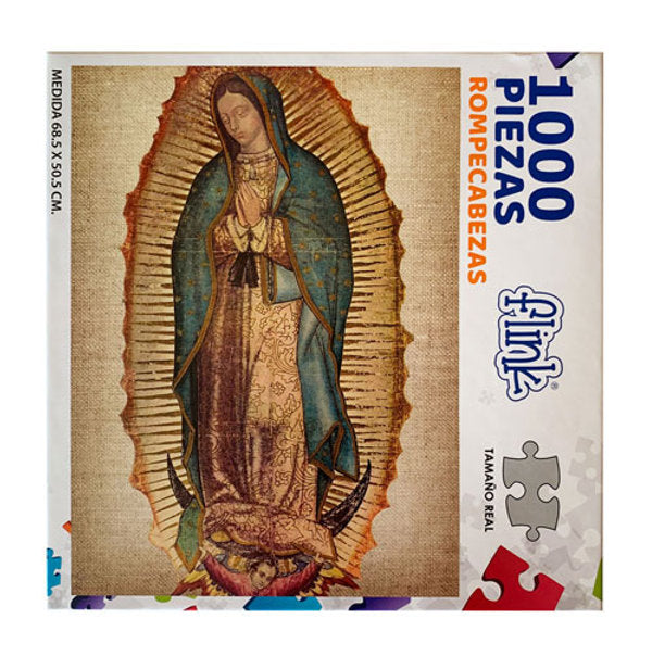 La Virgen de Guadalupe Rompecabezas 1000 piezas Flink