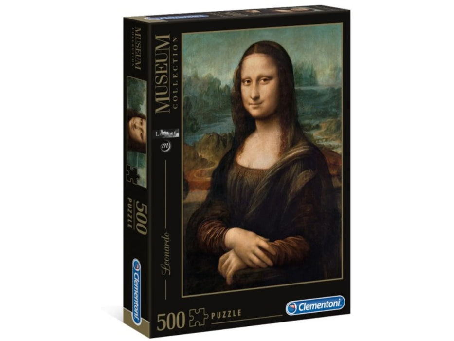 Mona Lisa Rompecabezas 500 piezas Clementoni