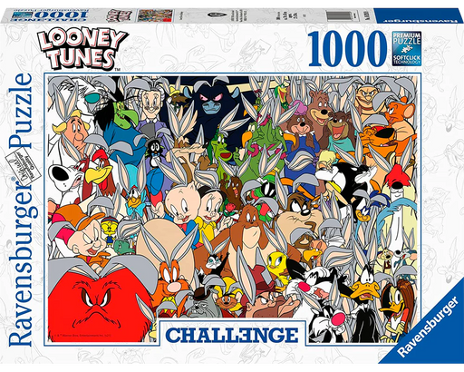 Looney Tunes Challenge Rompecabezas Ravensburger