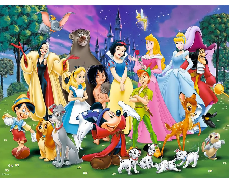 Los Favoritos de Disney