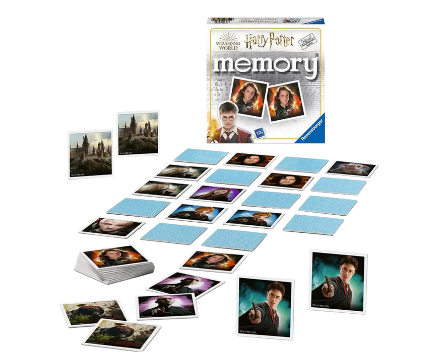 Memorama Harry Potter - Juego de Mesa