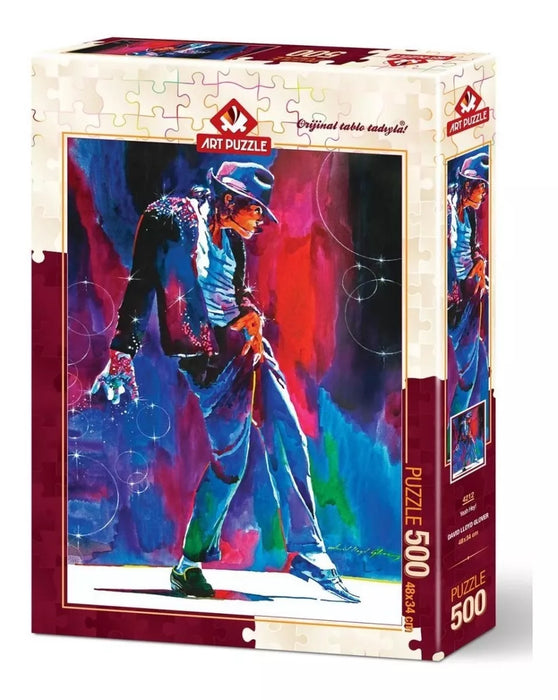 Michael Jackson Rompecabezas 500 piezas Art Puzzle