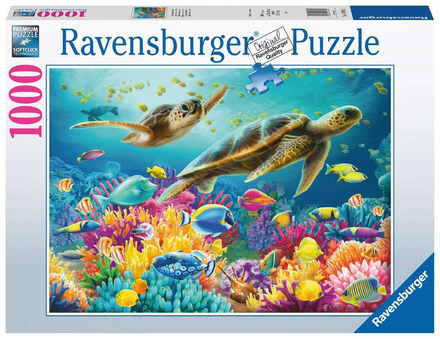 rompecabezas mundo submarino Ravensburger