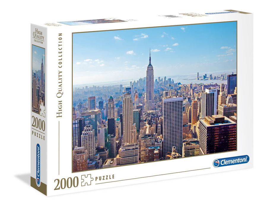 New York Rompecabezas 2000 piezas Clementoni